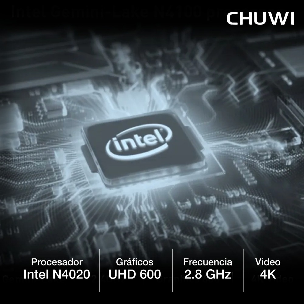 HEROBOOK PRO 14.1" N4020 8G+256G W10 HOME