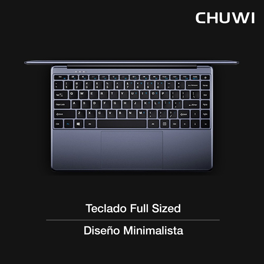 HEROBOOK PRO 14.1" N4020 8G+256G W10 HOME