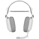 HS80 RGB USB GAMING HEADSET,  WHITE