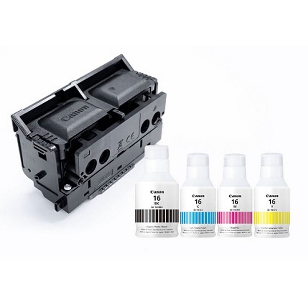 KIT DE CABEZALES + 4PCK TINTAS PARA MAXIFY GX6010/7010