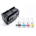 KIT DE CABEZALES + 4PCK TINTAS PARA MAXIFY GX6010/7010