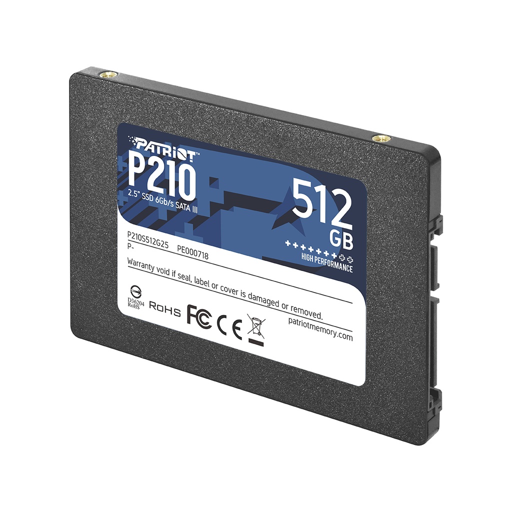 SSD Patriot P210 PATRIOT P210 512GB SATA3 2.5"