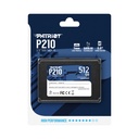 SSD Patriot P210 PATRIOT P210 512GB SATA3 2.5"