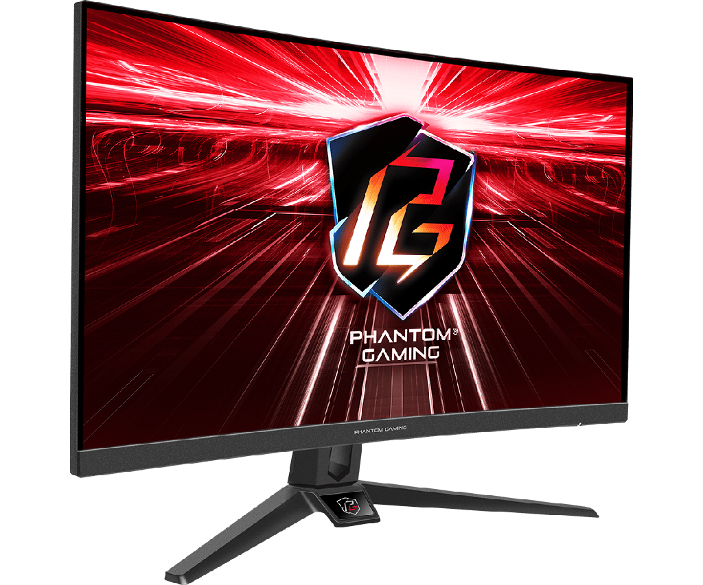 MONITOR CURVO ASROCK PHANTOM GAMING PG27F15RS1A LED 27", FULL HD, 240HZ, HDMI, PARLANTE (2X 2W).