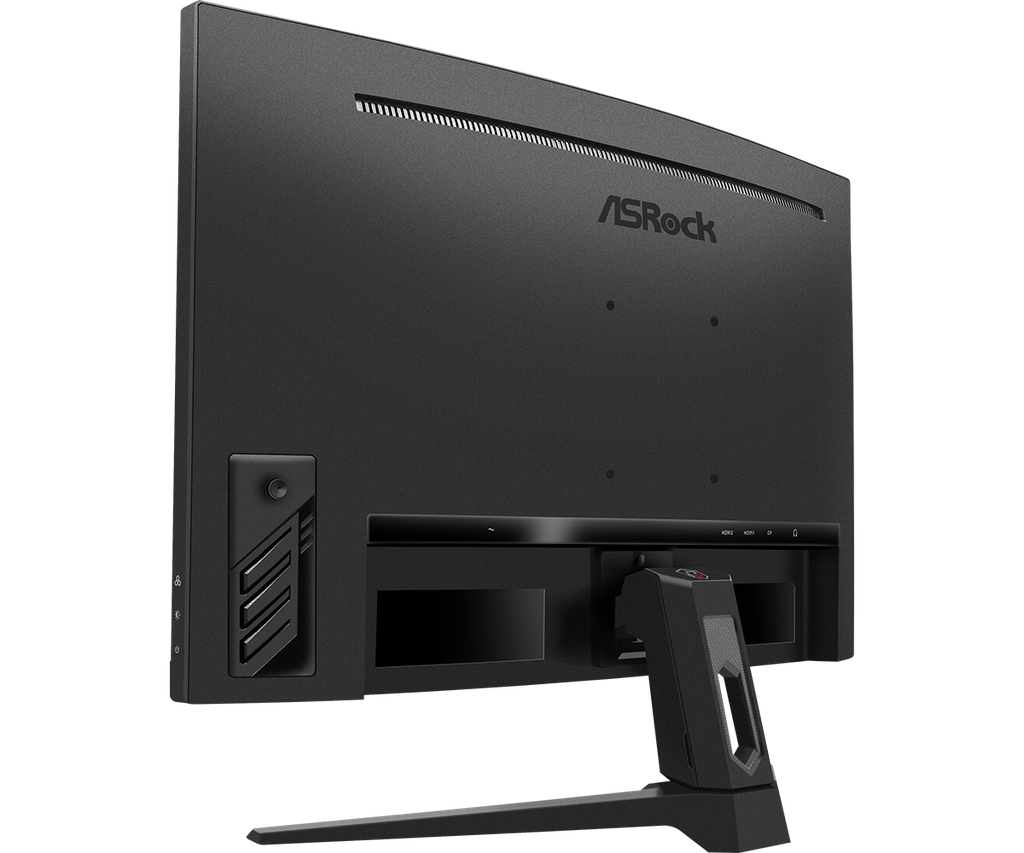 MONITOR CURVO ASROCK PHANTOM GAMING PG27F15RS1A LED 27", FULL HD, 240HZ, HDMI, PARLANTE (2X 2W).