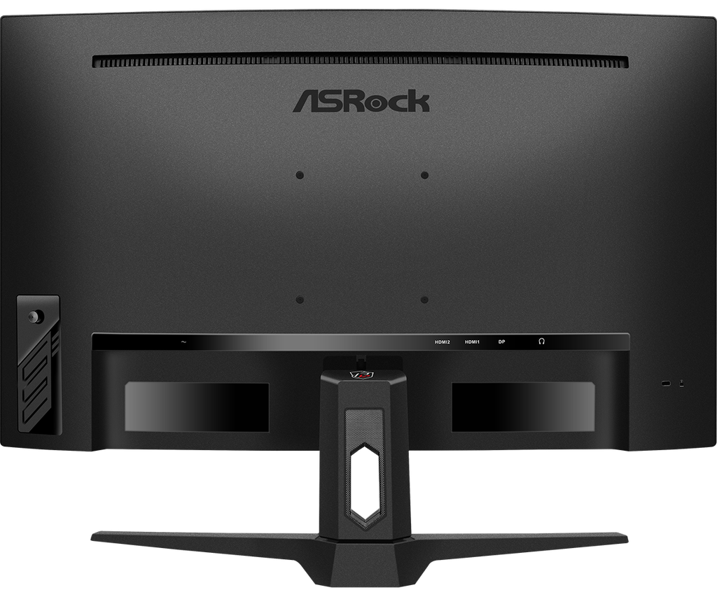 MONITOR CURVO ASROCK PHANTOM GAMING PG27F15RS1A LED 27", FULL HD, 240HZ, HDMI, PARLANTE (2X 2W).