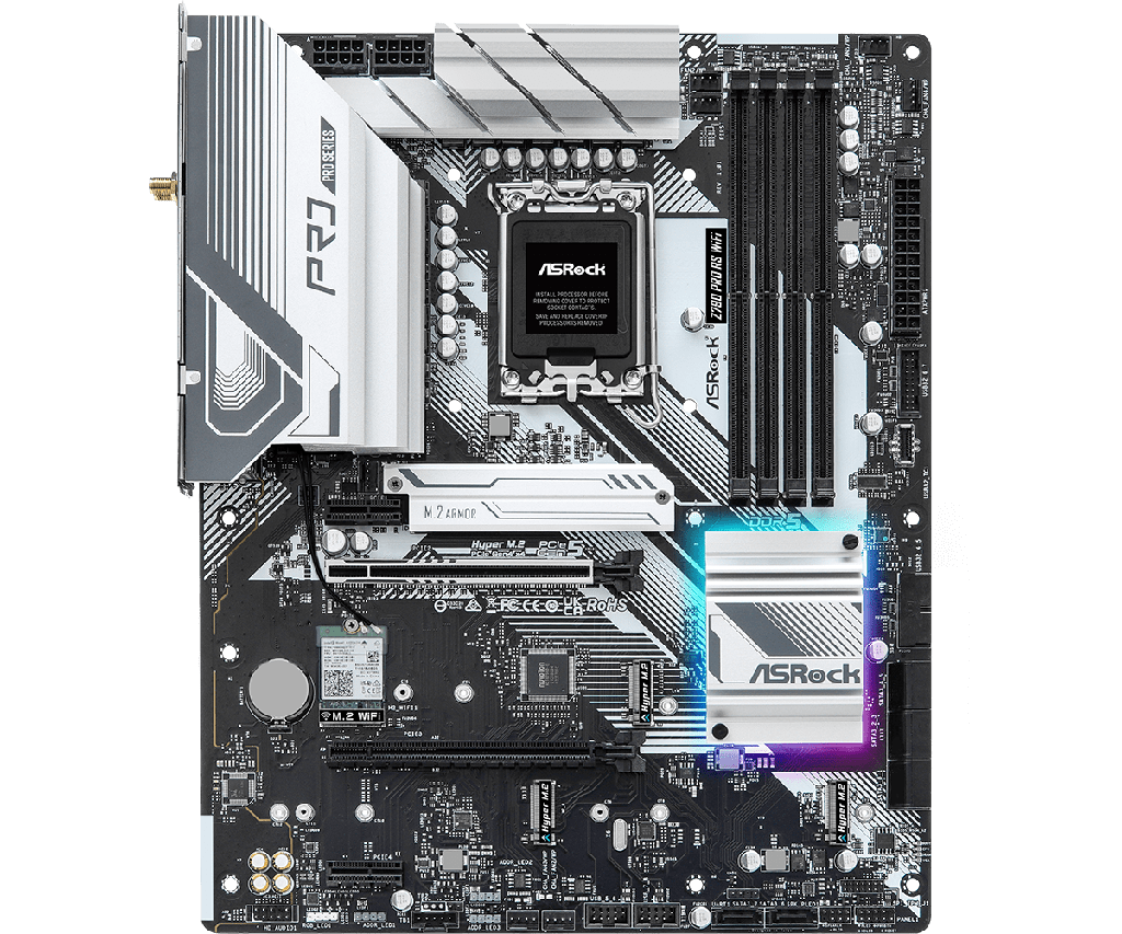PLACA ASROCK Z790 PRO RS WIFI