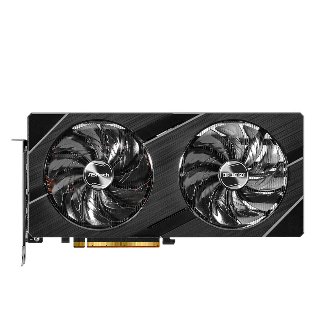 TARJETA GRAFICA ASROCK INTEL ARC A770 CHALLENGER 16GB OC, GDDR6, 256 BIT, PCIE 4.0 .