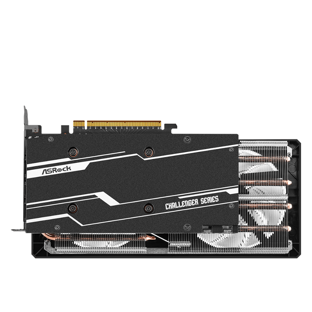TARJETA GRAFICA ASROCK INTEL ARC A770 CHALLENGER 16GB OC, GDDR6, 256 BIT, PCIE 4.0 .