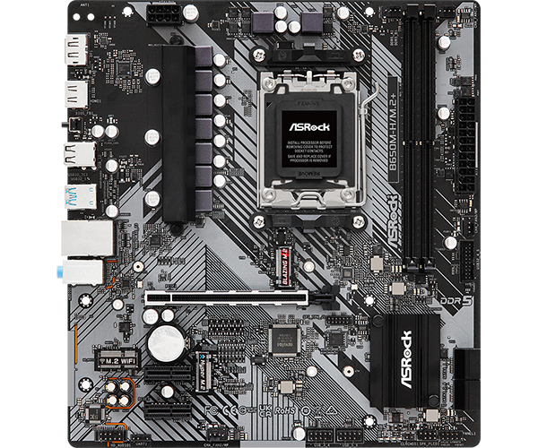 PLACA ASROCK B650M-H/M.2+, AM5 AMD, DDR5.