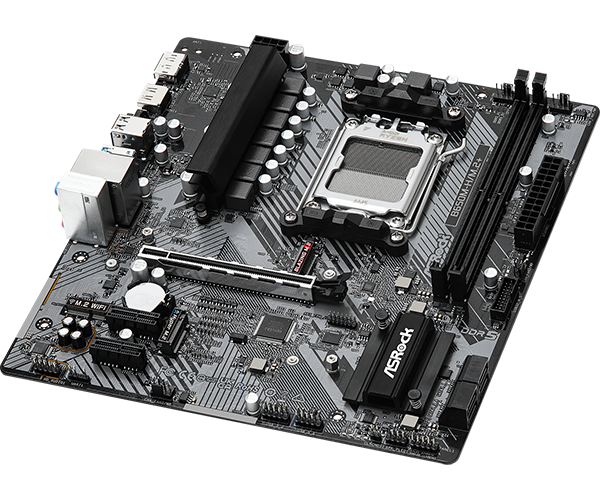 PLACA ASROCK B650M-H/M.2+, AM5 AMD, DDR5.