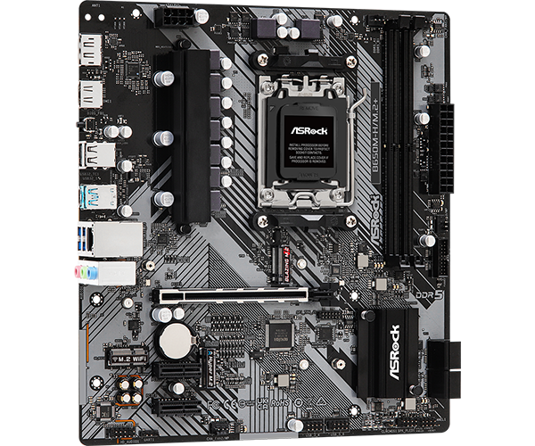 PLACA ASROCK B650M-H/M.2+, AM5 AMD, DDR5.