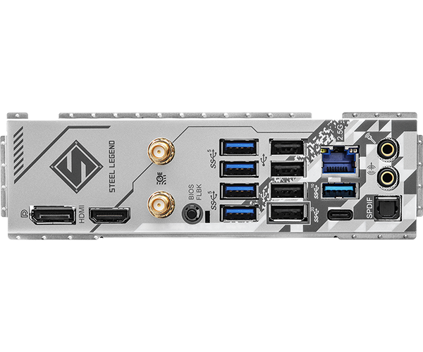 PLACA ASROCK B650 STEEL LEGEND WIFI, AMD AM5, DDR5 7200+ (OC), M.2 (PCIE GEN5X4), PCIE 5.0, ATX.