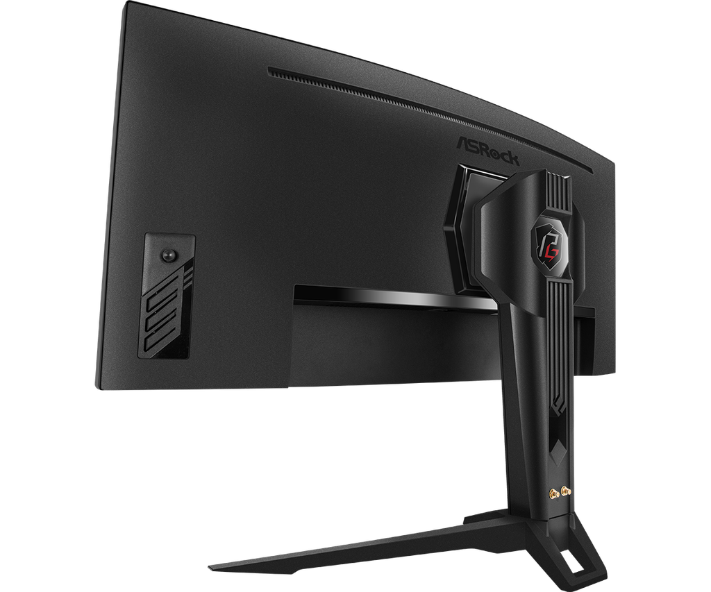 MONITOR GAMING CURVO ASROCK PG34WQ15R2B PHANTOM, 34" VA-WQHD (3440X1440) 1500R, 165HZ, 1MS, WIFI.