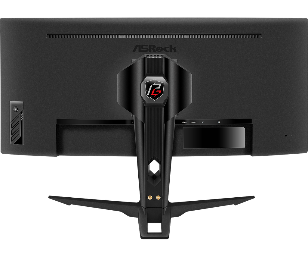 MONITOR GAMING CURVO ASROCK PG34WQ15R2B PHANTOM, 34" VA-WQHD (3440X1440) 1500R, 165HZ, 1MS, WIFI.