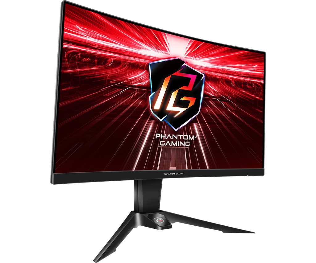 MONITOR GAMING ASROCK PHANTOM PG27Q15R2A, 27", 2K-QHD (2560X1440), 165HZ, 1MS, WIFI, AMD FREE.