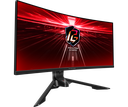 MONITOR GAMING CURVO ASROCK PG34WQ15R3A PHANTOM 34" VA-WQHD (3440X1440) 1500R, 165HZ, 1MS, WIFI, RGB