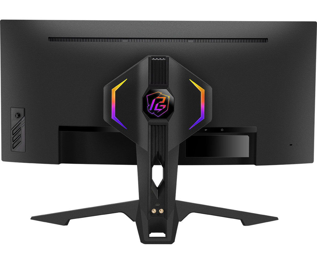 MONITOR GAMING CURVO ASROCK PG34WQ15R3A PHANTOM 34" VA-WQHD (3440X1440) 1500R, 165HZ, 1MS, WIFI, RGB