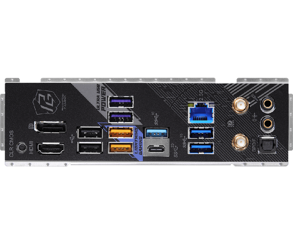 PLACA ASROCK Z790 NOVA WIFI, LGA 1700, DDR5 8000+(OC), M.2 (PCIE GEN5X4), PCIE 5.0, ATX.