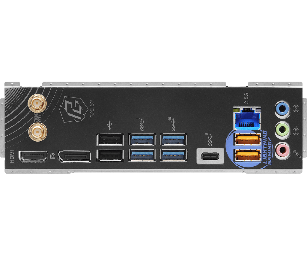 PLACA ASROCK Z790 RIPTIDE WIFI, LGA 1700, DDR5 8000+(OC), M.2 (PCIE GEN5X4), PCIE 5.0, ATX.