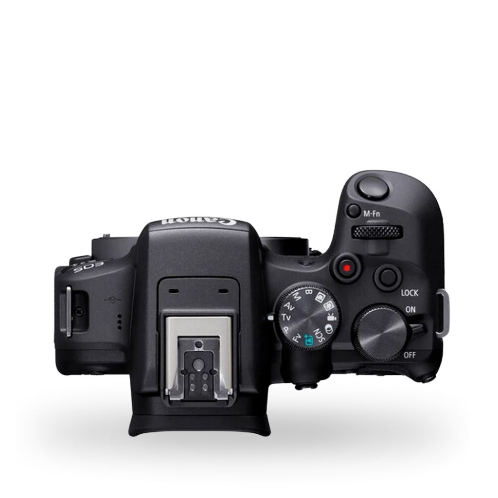 CAMARA MIRRORLESS CANON EOS R10 BODY +  ESTUCHE  +  MEMORIA (COMBO  90)