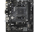 PLACA ASROCK B550M-HVS SE, AMD AM4, DDR4 4733+ (OC), M.2(GEN3 X4), PCIE 4.0., HDMI.