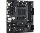 PLACA ASROCK B550M-HVS SE, AMD AM4, DDR4 4733+ (OC), M.2(GEN3 X4), PCIE 4.0., HDMI.