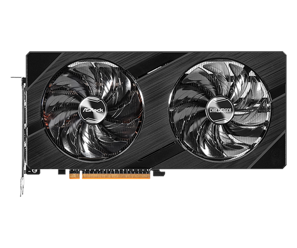 TARJETA DE VIDEO ASROCK INTEL ARC A580 CHALLENGER 8G  OC, GDDR6, 256 BIT, PCI EXPRESS 4.0 .