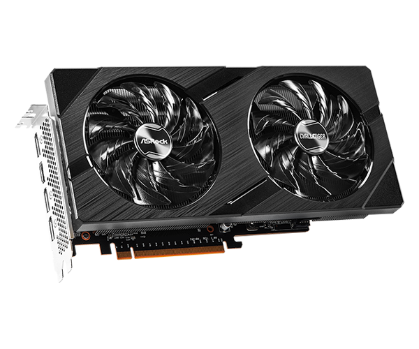 TARJETA DE VIDEO ASROCK INTEL ARC A580 CHALLENGER 8G  OC, GDDR6, 256 BIT, PCI EXPRESS 4.0 .