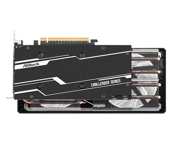 TARJETA DE VIDEO ASROCK INTEL ARC A580 CHALLENGER 8G  OC, GDDR6, 256 BIT, PCI EXPRESS 4.0 .