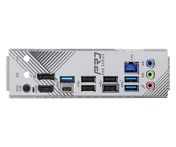 PLACA ASROCK B650M PRO RS, AMD AM5, DDR5 7200+ MHZ (OC), M.2 (PCIE GEN5 X4), PCIE 4.0 .