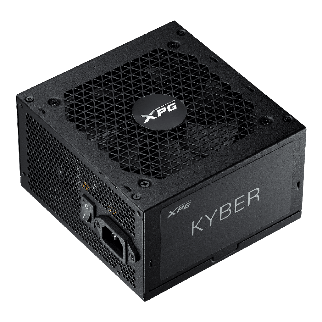 FUENTE DE PODER -  ATX - ADATA XPG - KYBER850G-BKCUS  - CLASIFICACION 80 PLUS GOLD