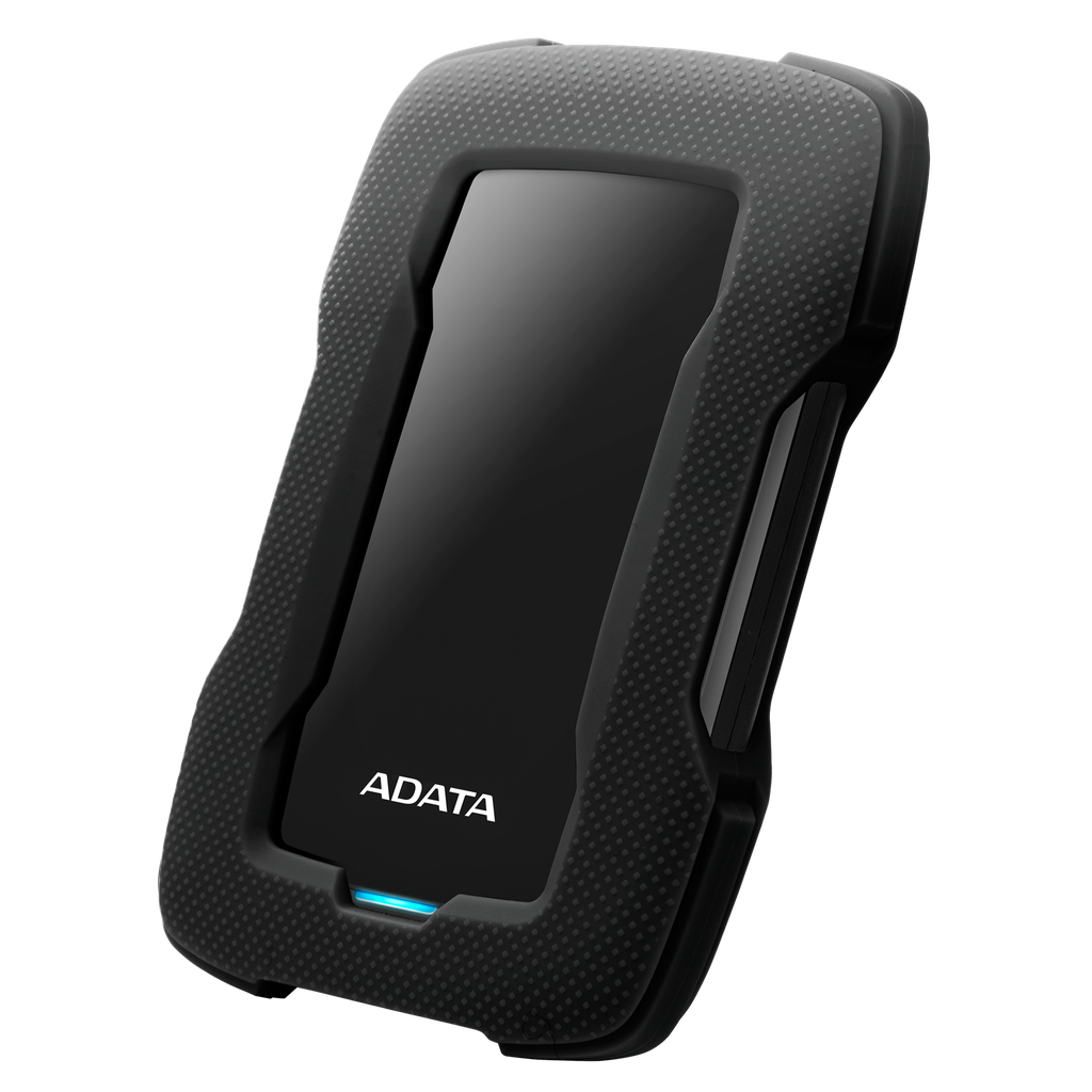 DISCO DURO - EXTERNO ANTIGOLPES - ADATA -  HD330 - 5TB NEGRO