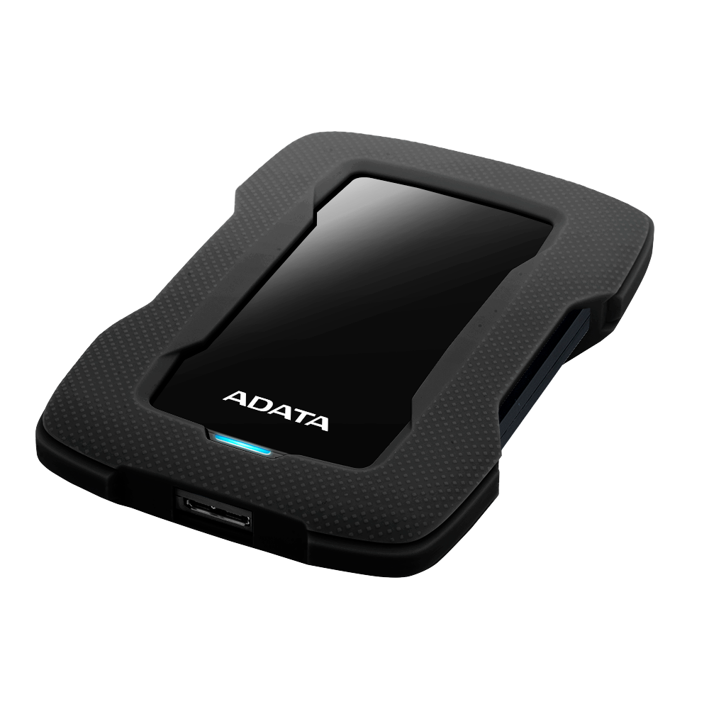 DISCO DURO - EXTERNO ANTIGOLPES - ADATA -  HD330 - 5TB NEGRO