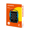 DISCO DURO - EXTERNO ANTIGOLPES -  ADATA - HD720 - 2TB AZUL  - GRADO MILITAR