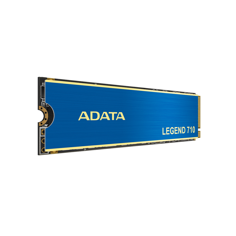 UNIDAD DE ESTADO SOLIDO - M.2 PCIE 3.0 NVME - ADATA - LEGEND 710 - 256GB  -  C/DISIPADOR