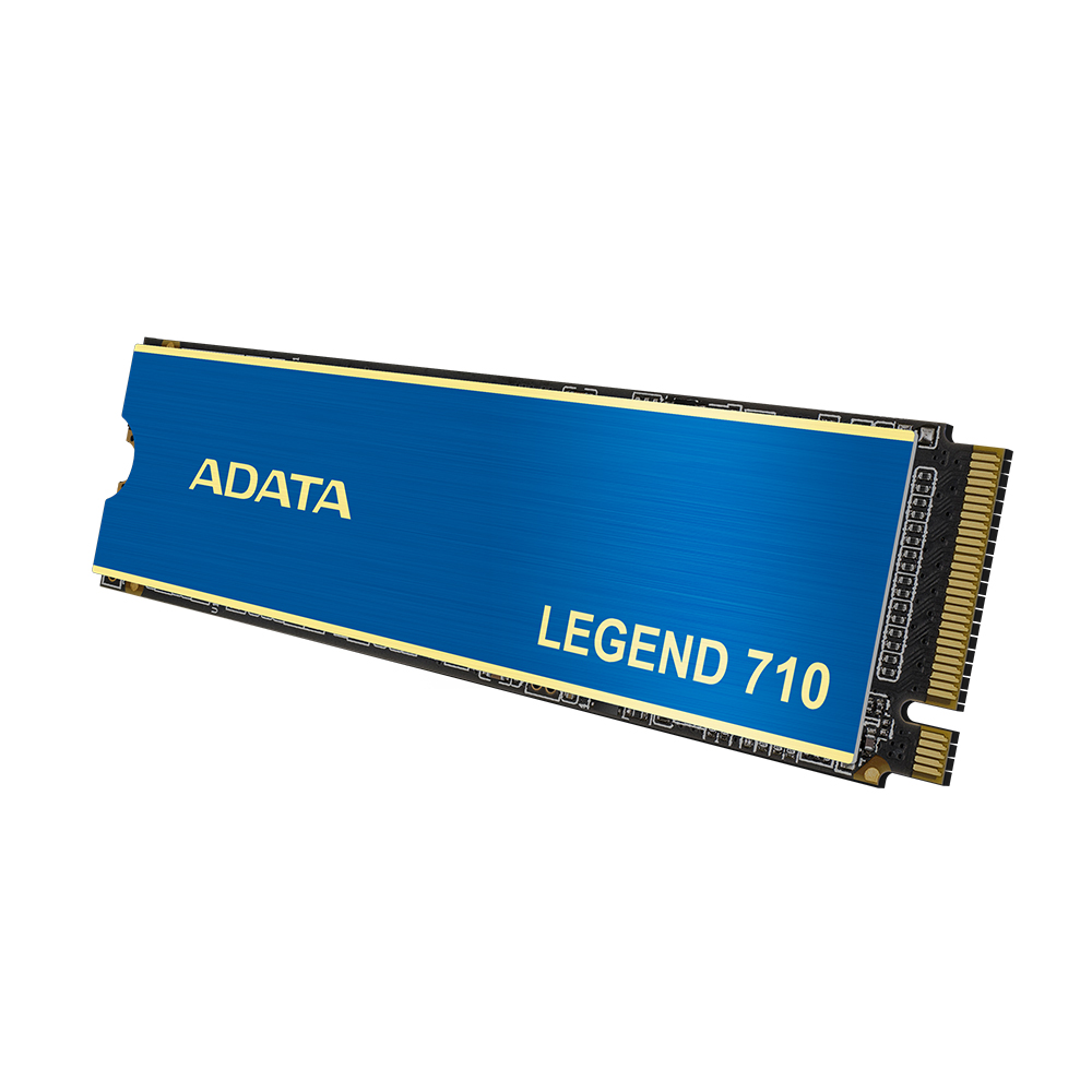 UNIDAD DE ESTADO SOLIDO - M.2 PCIE 3.0 NVME - ADATA - LEGEND 710 - 512GB  -  C/DISIPADOR