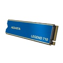 UNIDAD DE ESTADO SOLIDO - M.2 PCIE 3.0 NVME - ADATA - LEGEND 710 - 1TB 2400/1600A -  C/DISIPADOR