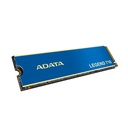 UNIDAD DE ESTADO SOLIDO - M.2 PCIE 3.0 NVME - ADATA - LEGEND 710 - 1TB 2400/1600A -  C/DISIPADOR