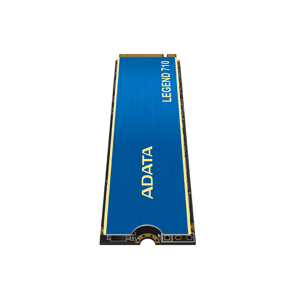 UNIDAD DE ESTADO SOLIDO - M.2 PCIE 3.0 NVME - ADATA - LEGEND 710 - 1TB 2400/1600A -  C/DISIPADOR