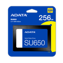 UNIDAD DE ESTADO SOLIDO - ADATA - SU650 -  256GB SSD SATA 2.5"
