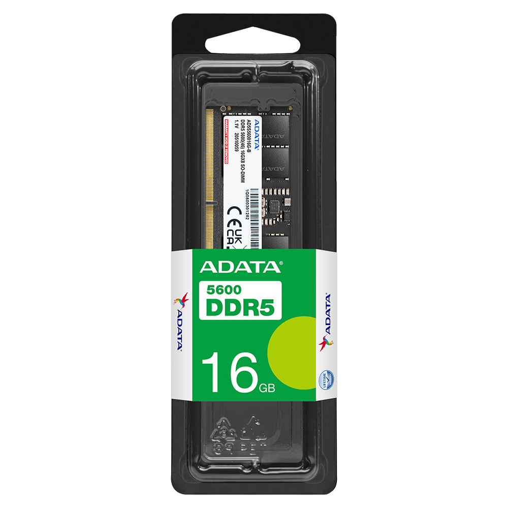 MEMORIA RAM - SODIMM DDR5 - ADATA PREMIER - 16GB - 5600MHZ  (PORTATIL)