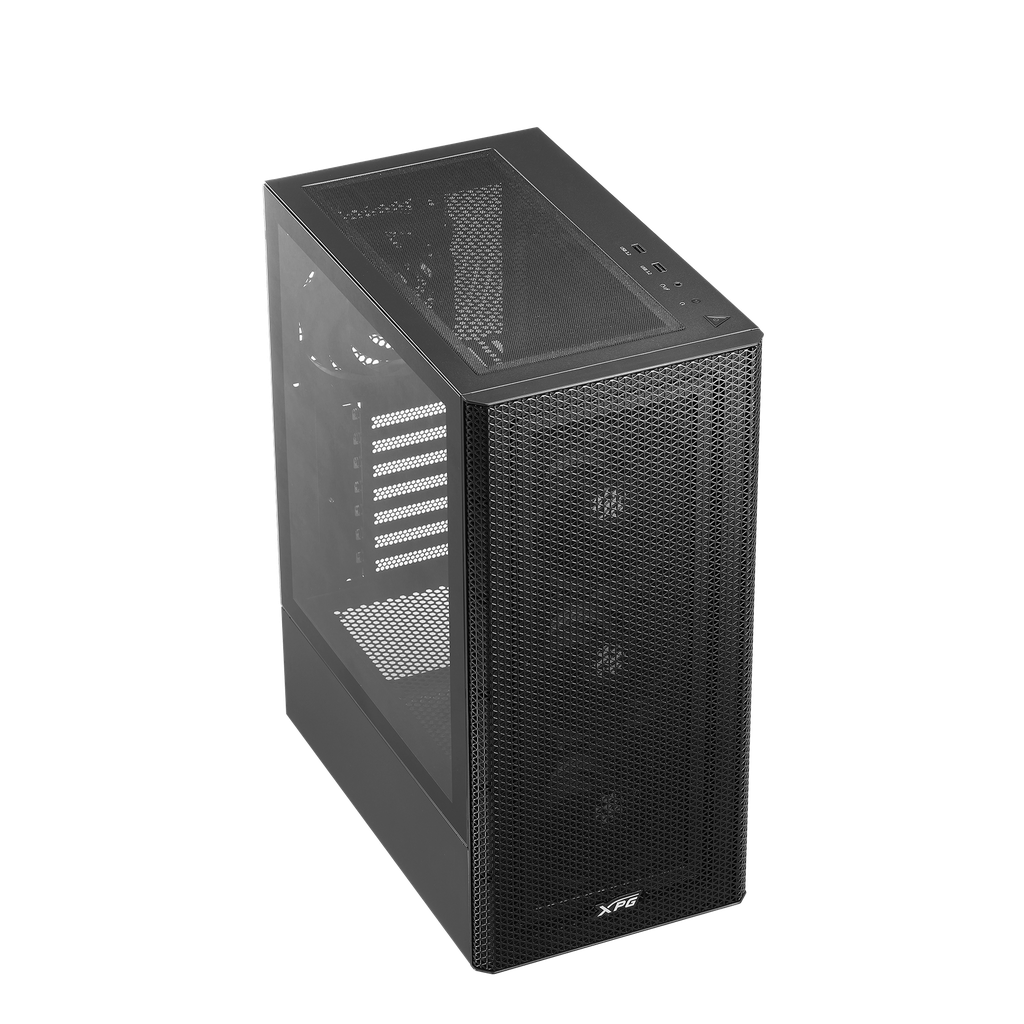 CASE GAMING VALOR MESH MIDTOWER -BKCWW (BLACK)