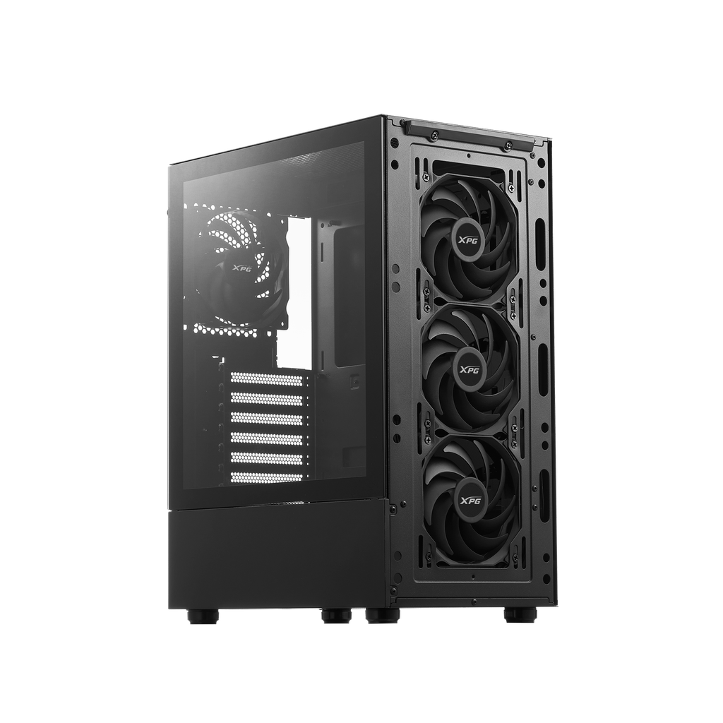 CASE GAMING VALOR MESH MIDTOWER -BKCWW (BLACK)