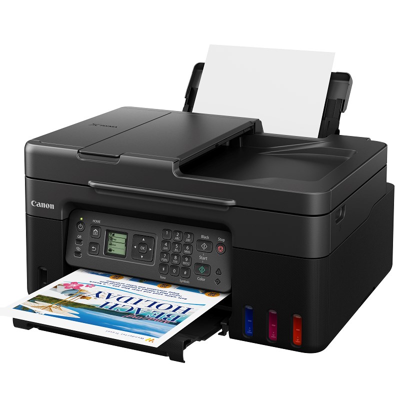 IMPRESORA MULTIFUNCIONAL CANON PIXMA G4170 /IMPRIME, COPIA,ESCANEO,USB ,FAX,WIFI,USB,ADF