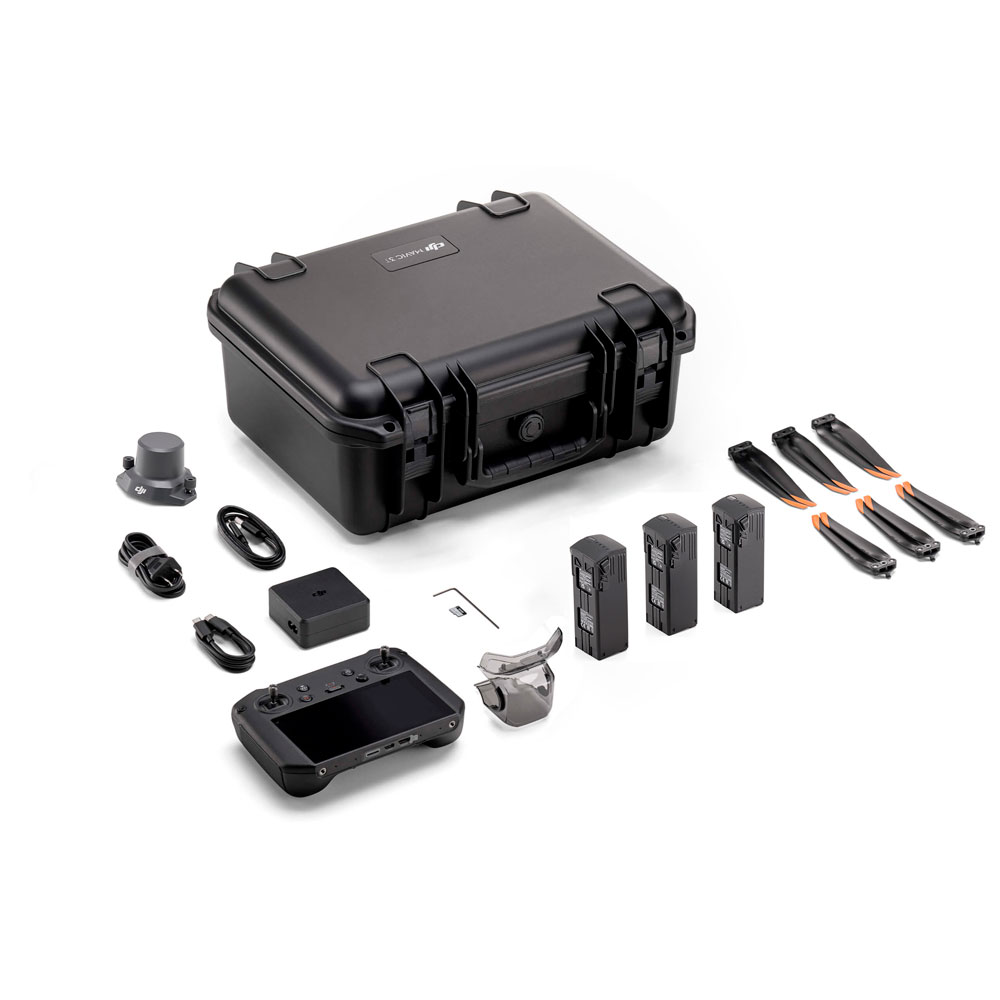 MAVIC 3 MULTISPECTRAL (DRON + 2 BATERRY)