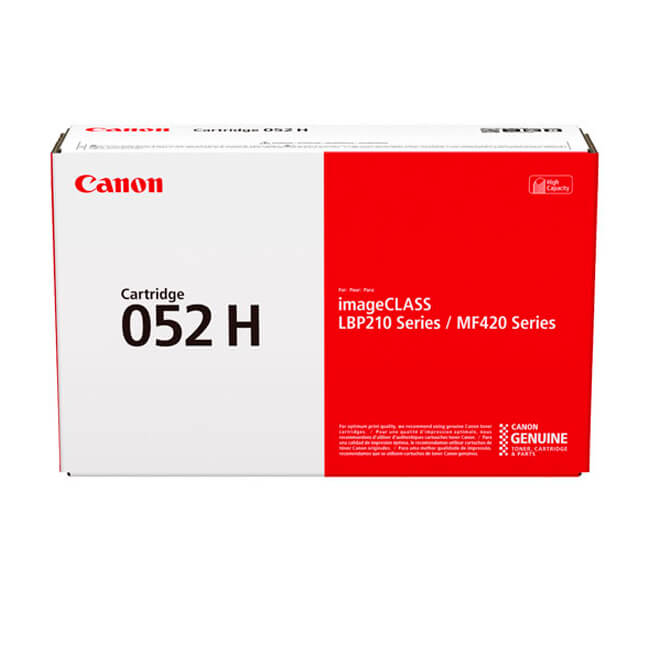 CARTUCHO DE TONER CRG 052H (9.2K PAGES)