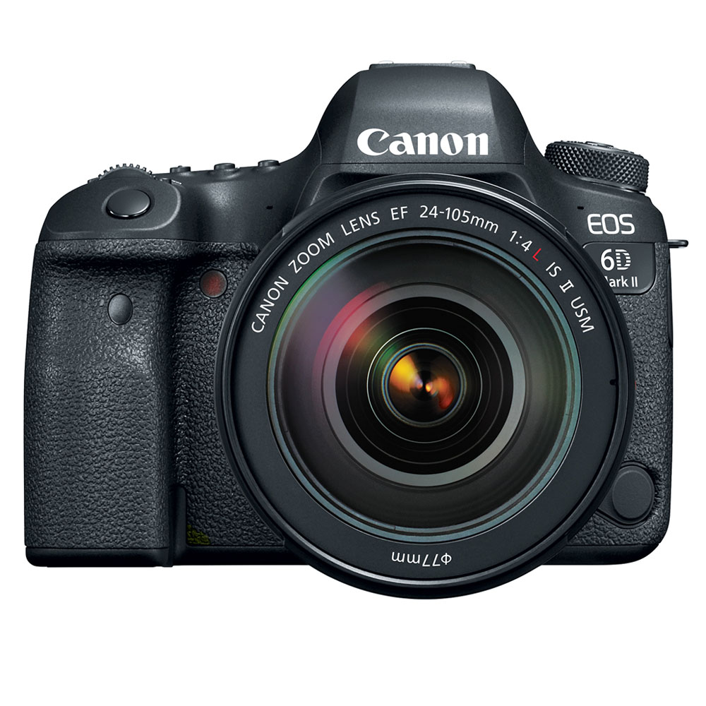 [FOECAV1897C009AA] CAMARA DSRL CANON EOS 6D MARK II EF 24-105MM F/4 L IS USM   (CMOS FULL FRAME)