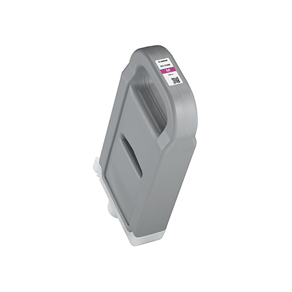 CARTUCHO DE TINTA CANON PFI-710M MAGENTA, 700ML.