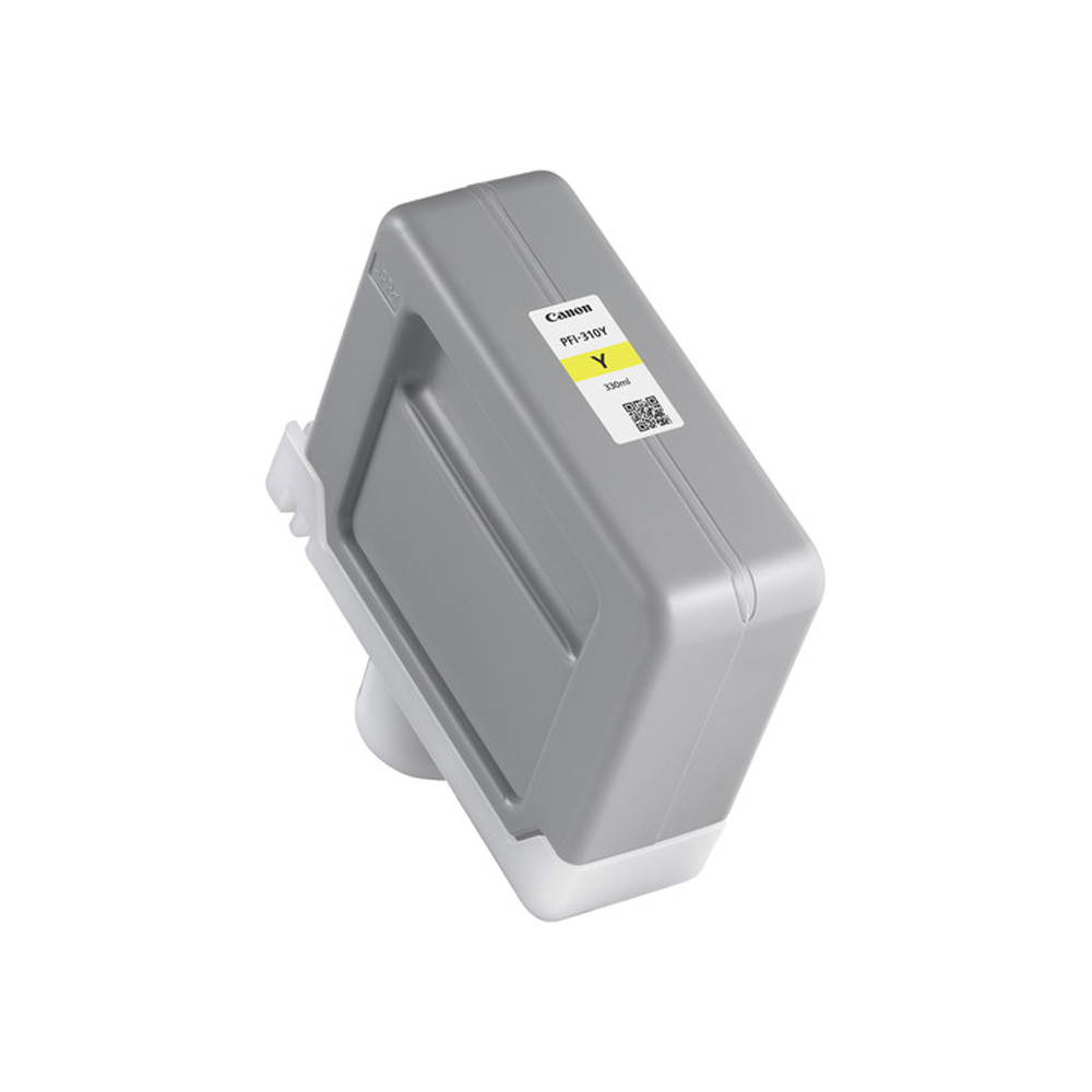 CARTUCHO DE TINTA CANON PFI-310Y YELLOW, 330ML.